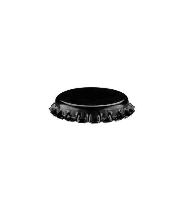 Black Crown Caps 26mm