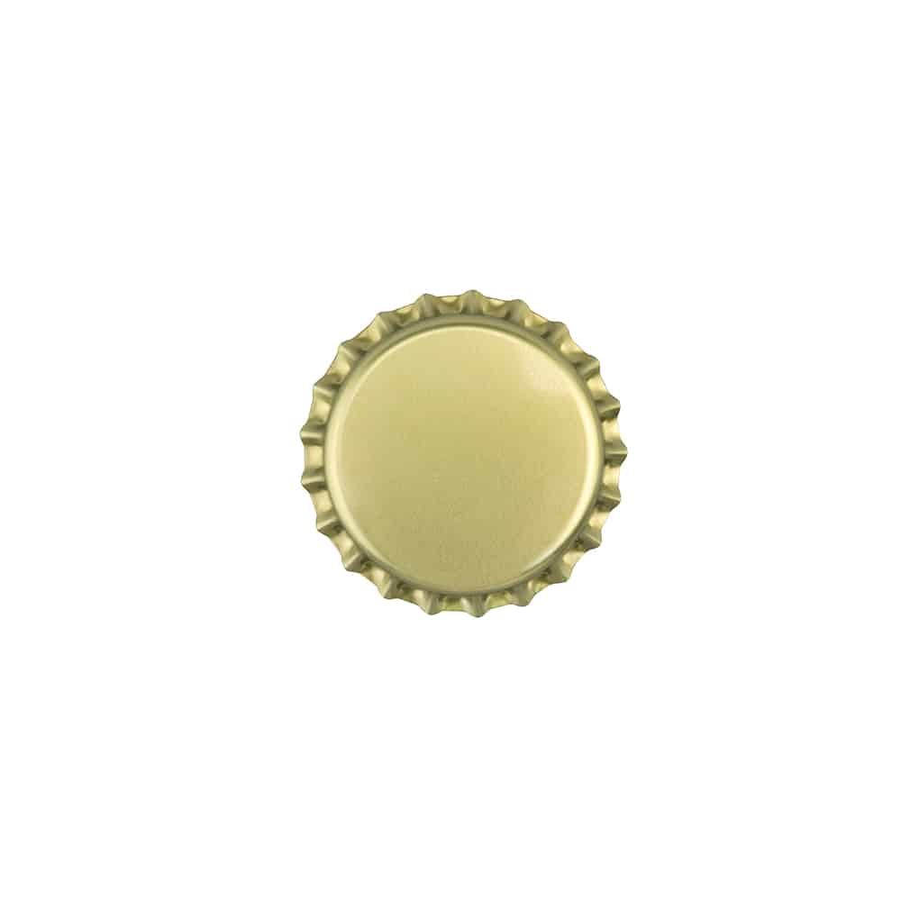 Gold / Brass Crown Cap 26mm - Image 2
