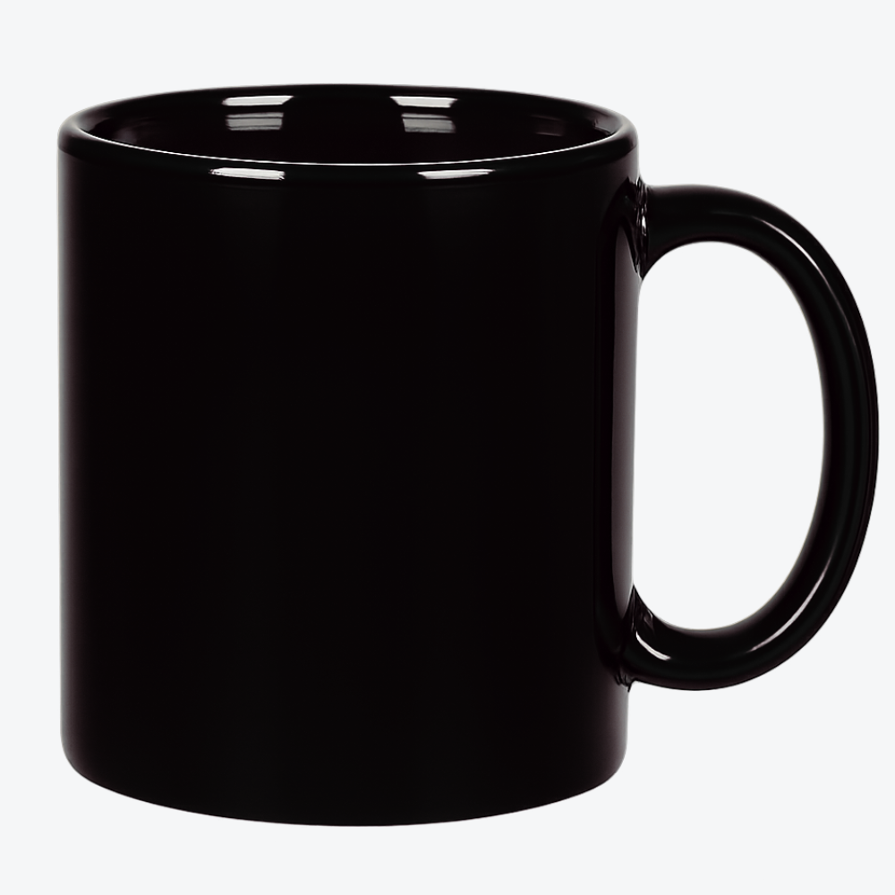 C Handle 7168 - 11 oz Solid Black