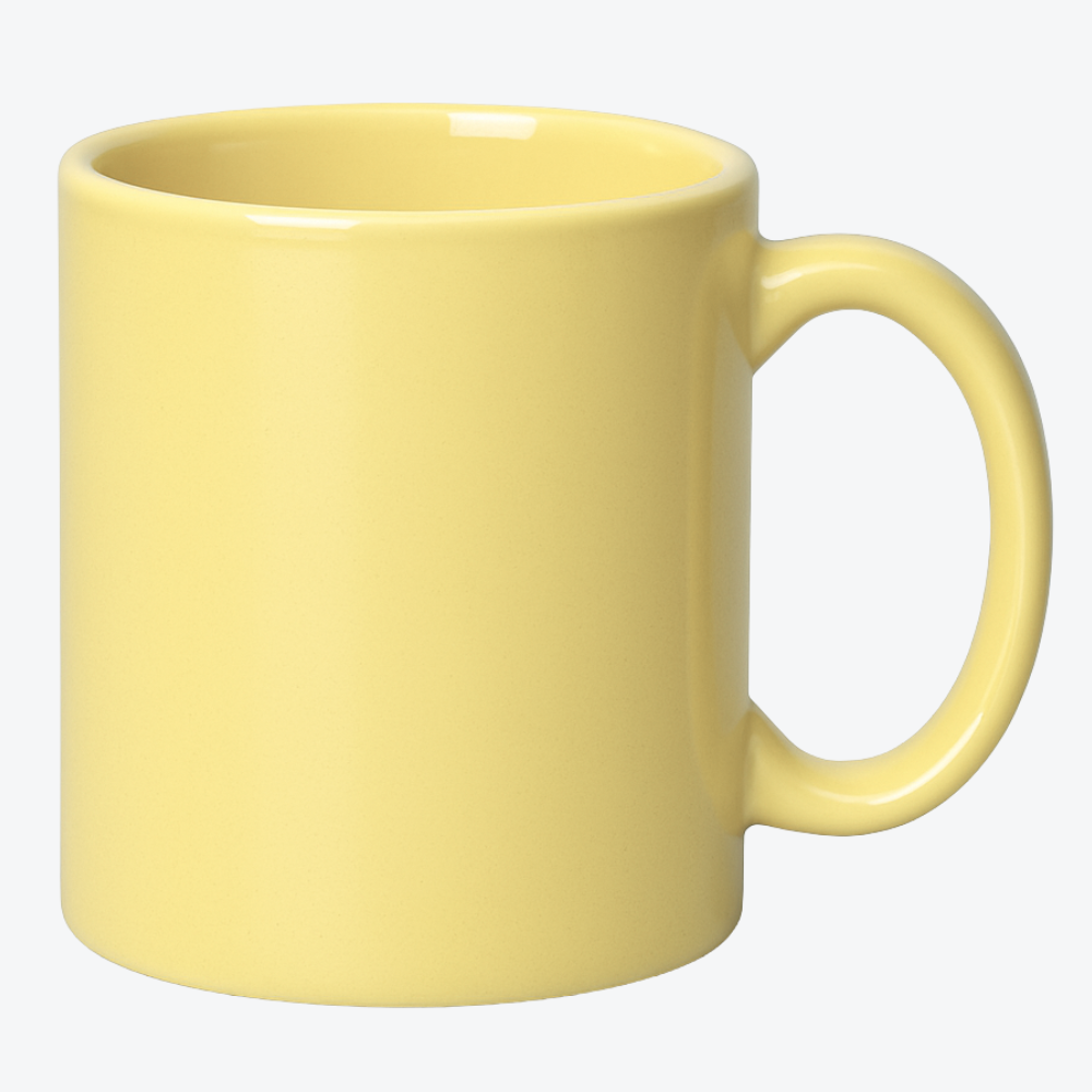 C Handle 7168 - 11 oz Solid Bright Yellow