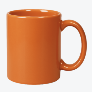 C Handle 7168 - 11 oz Solid Burnt Orange