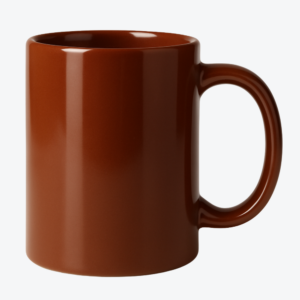 C Handle 7168 - 11 oz Solid Dark Brown