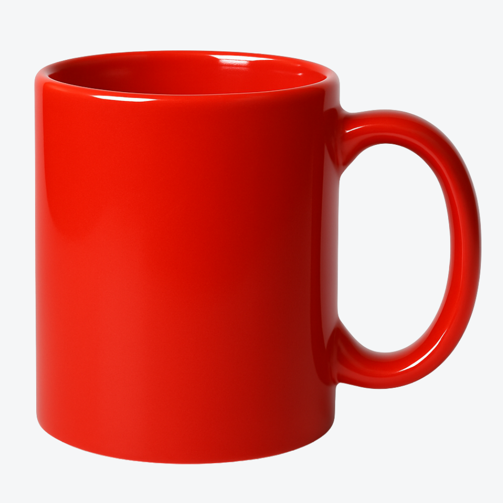 C Handle 7168 - 11 oz Solid Red