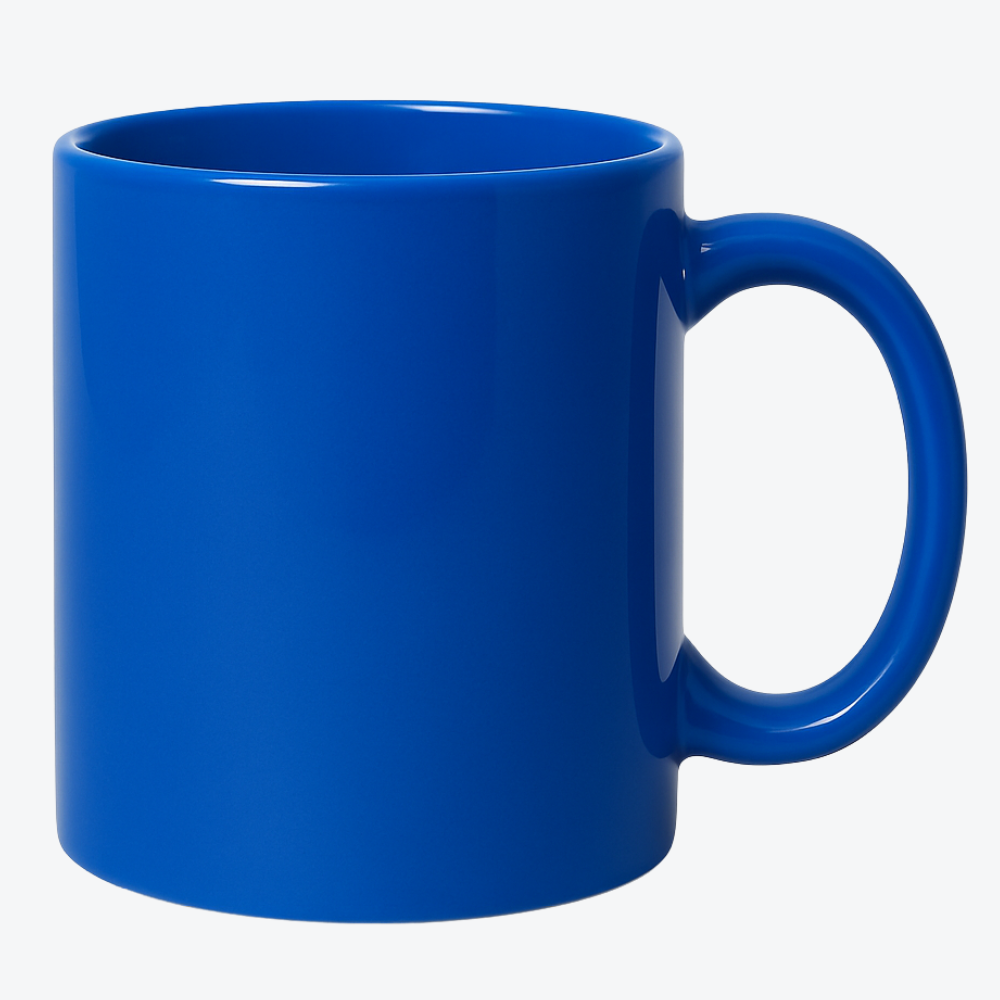 C Handle 7168 - 11 oz Solid Royal Blue