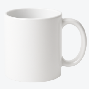 C Handle 7168 - 11 oz Solid White