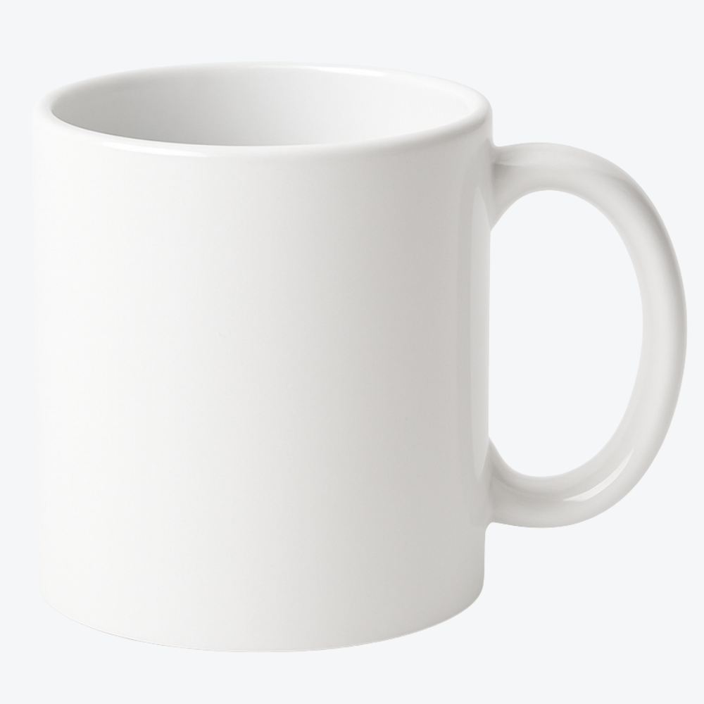 C Handle 7168 - 11 oz Solid White