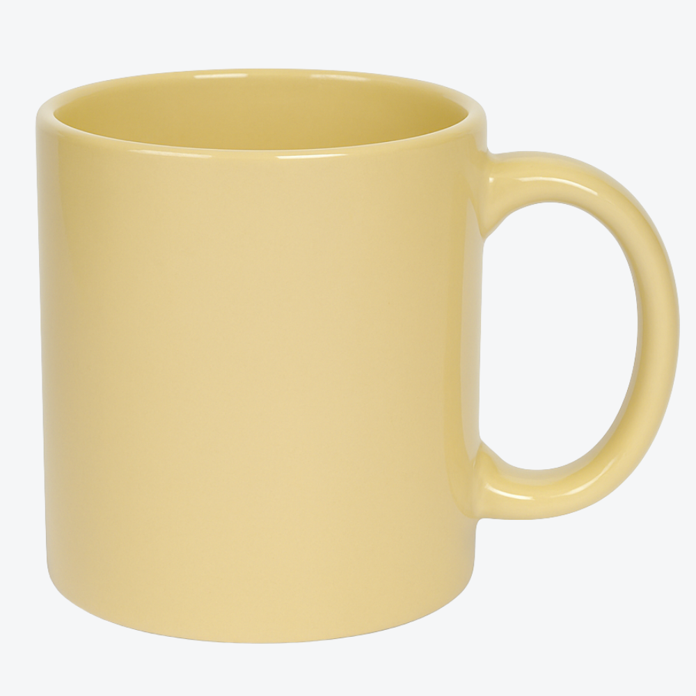 C Handle 7168 - 11 oz Solid Yellow