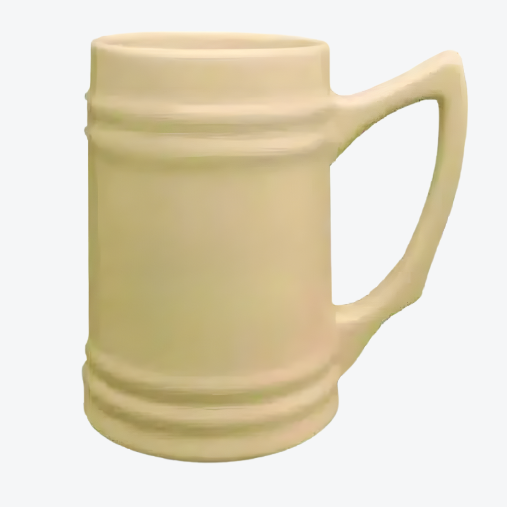 Ceramic Beer Stein 7186 – 24oz Natural