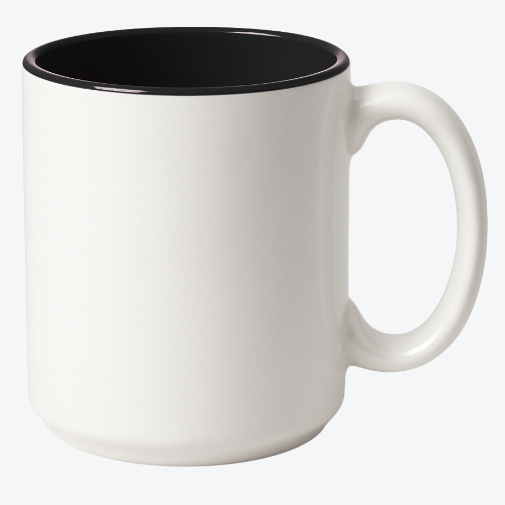 El Grande 1015 - 15 oz Two Tone Black In White Out