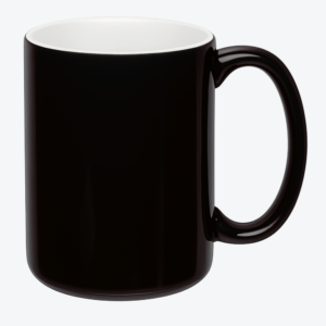 El Grande 1015 - 15 oz Two Tone Black Out White In