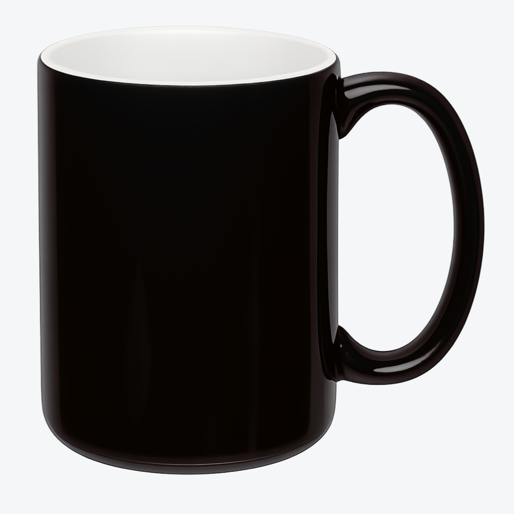 El Grande 1015 - 15 oz Two Tone Black Out White In