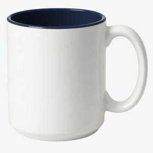 El Grande 1015 - 15 oz Two Tone Cobalt In White Out