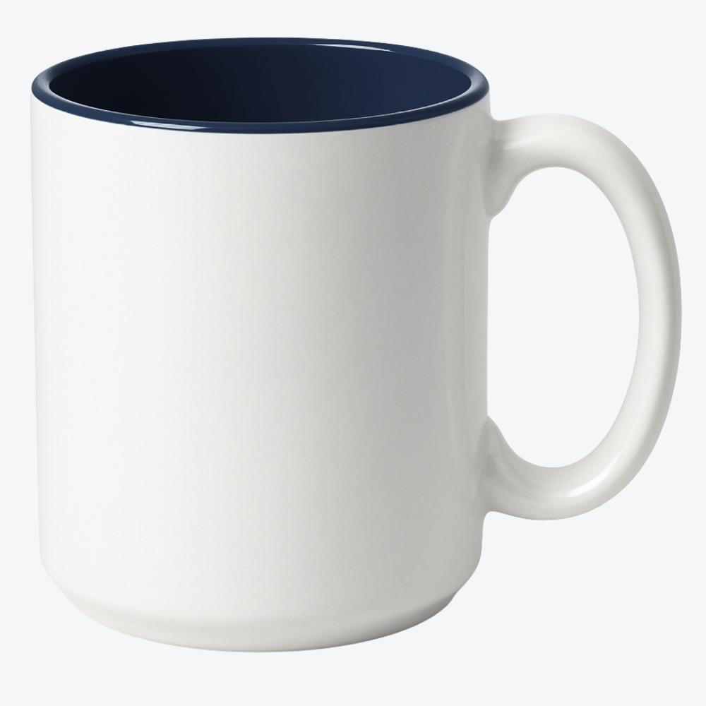 El Grande 1015 - 15 oz Two Tone Cobalt In White Out