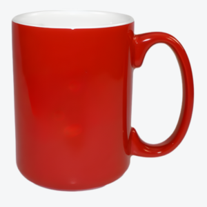 El Grande 1015 - 15 oz Two Tone Red Out White In