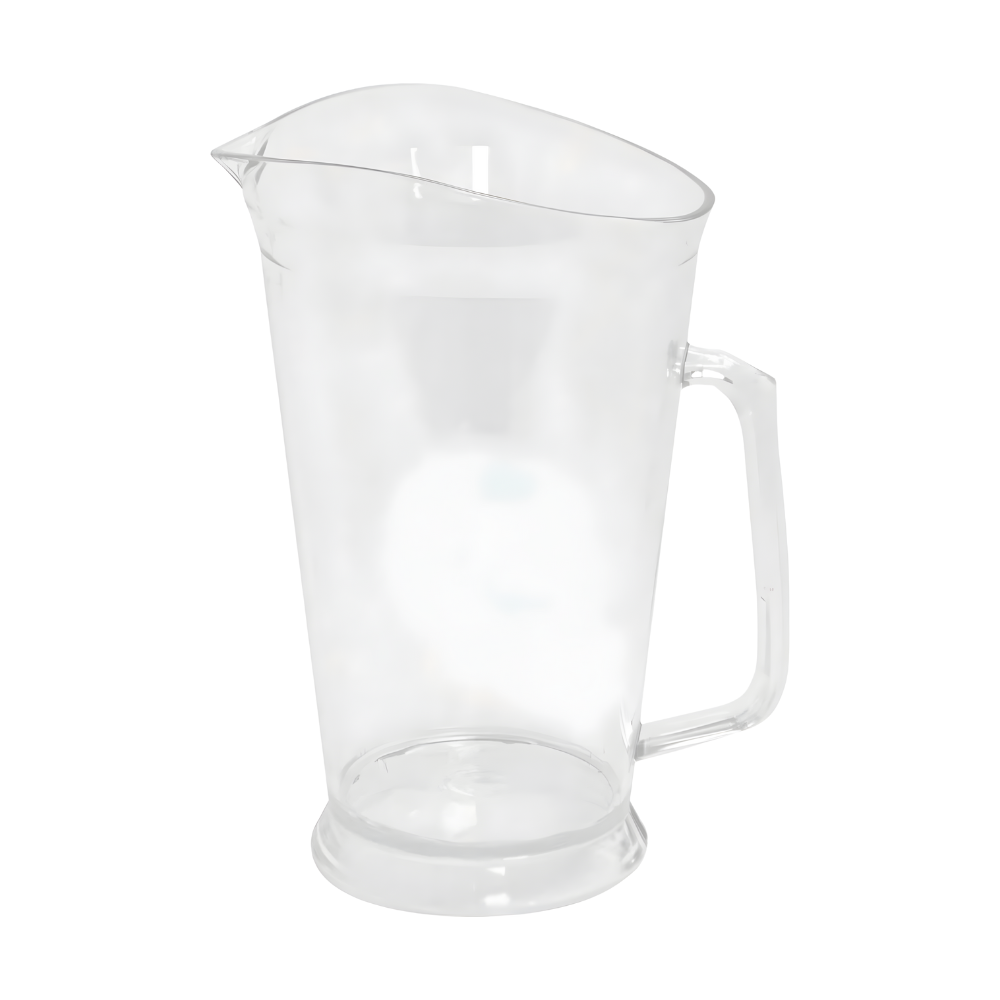 Clear Styrene Plastic Pitcher – 32 oz