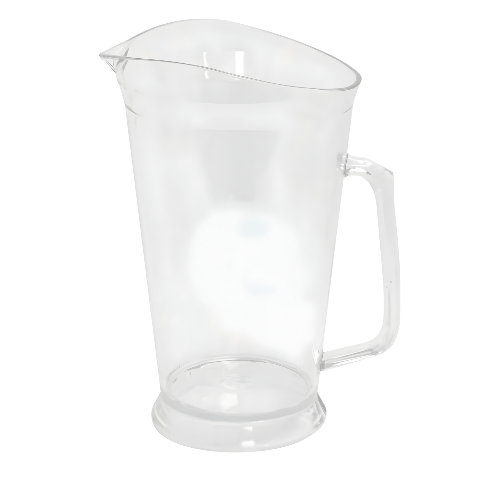 Clear Styrene Plastic Pitcher – 60 oz