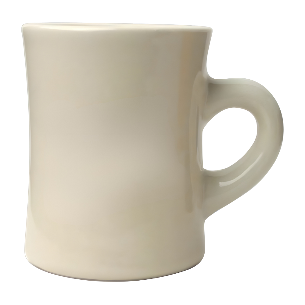 Diner Military Mug CV75 - 10oz