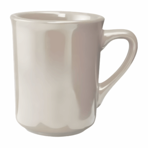 Toledo Mug 87241 - 8.5 oz Natural