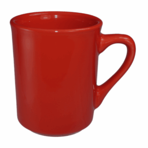 Toledo Mug 87241 - 8.5 oz Red