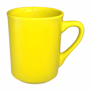 Toledo Mug 87241 - 8.5 oz Yellow