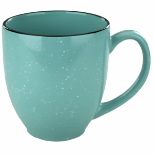 Santa Fe Bistro Mug 1276 - 16 oz Aqua