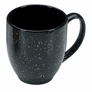 Santa Fe Bistro Mug 1276 - 16 oz Black
