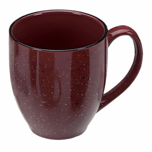 Santa Fe Bistro Mug 1276 - 16 oz Burgundy