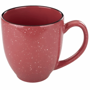 Santa Fe Bistro Mug 1276 - 16 oz Coral