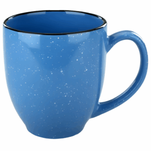 Santa Fe Bistro Mug 1276 - 16 oz Hawaiian Blue