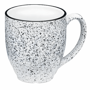 Santa Fe Bistro Mug 1276 - 16 oz White