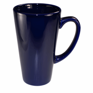 Topeka Vitrified Funnel Mug 867 - 15 oz Cobalt