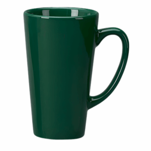 Topeka Vitrified Funnel Mug 867 - 15 oz Green