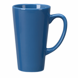 Topeka Vitrified Funnel Mug 867 - 15 oz Light Blue