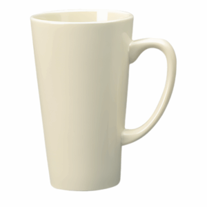 Topeka Vitrified Funnel Mug 867 - 15 oz Natural