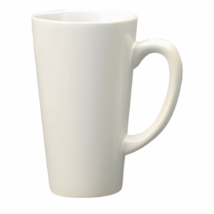 Topeka Vitrified Funnel Mug 867 - 15 oz White