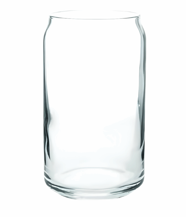 Arcoroc E5458 - 16oz Can Glass