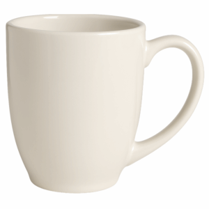 Bistro Vitrified Mug 81376 - 14 oz American White
