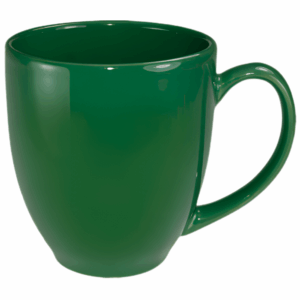 Bistro Vitrified Mug 81376 - 14 oz Green