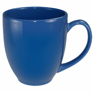 Bistro Vitrified Mug 81376 - 14 oz Light Blue
