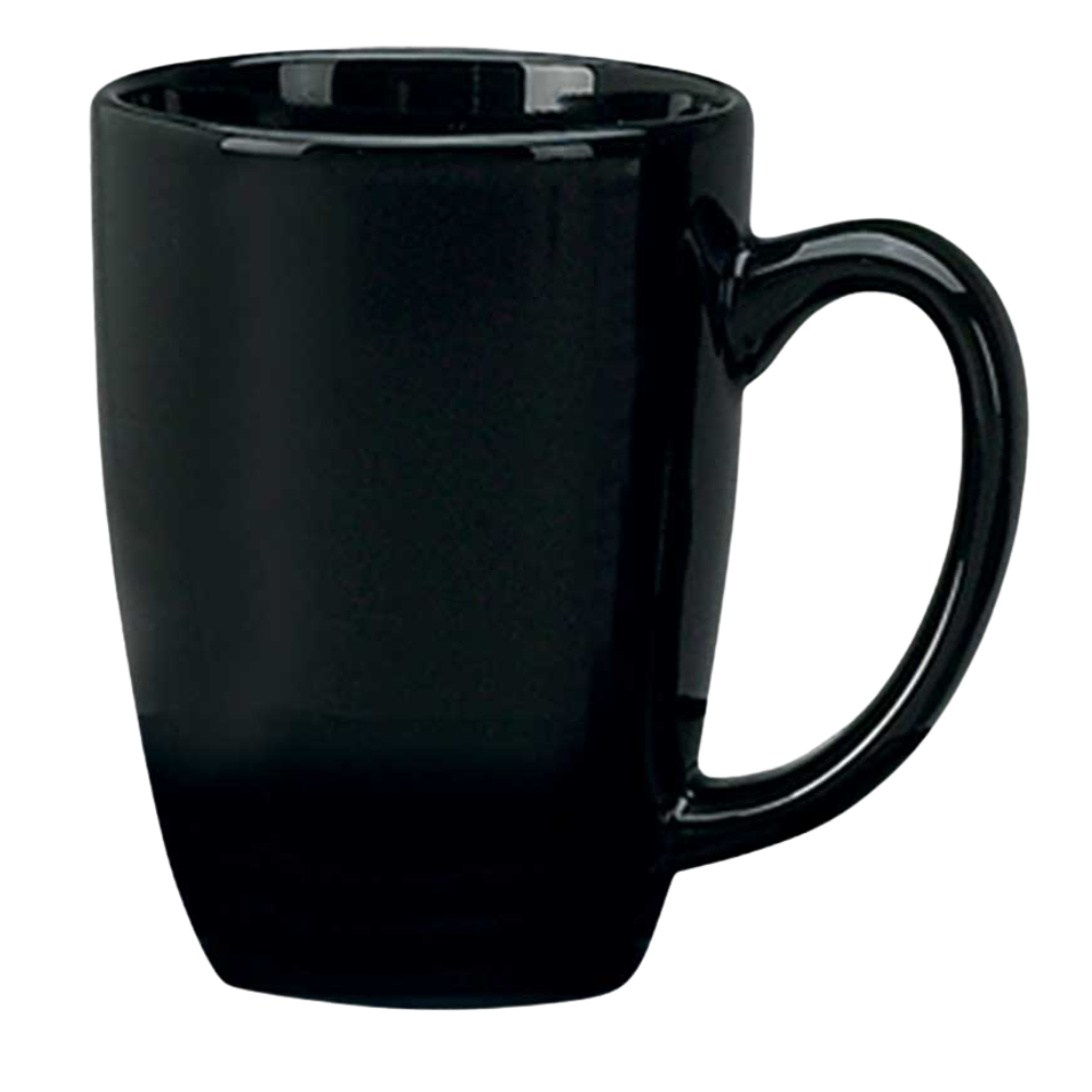 Endeavor Vitirfied Mug 8286 - 14.5 oz Black