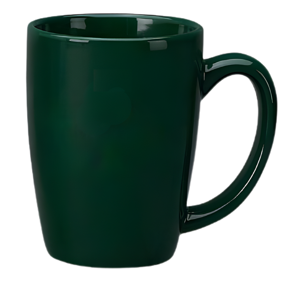 Endeavor Vitirfied Mug 8286 - 14.5 oz Green