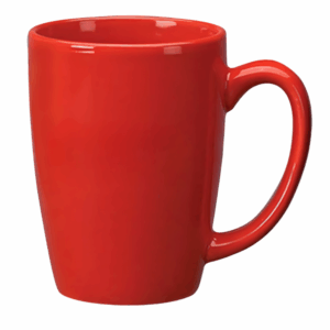 Endeavor Vitirfied Mug 8286 - 14.5 oz Red