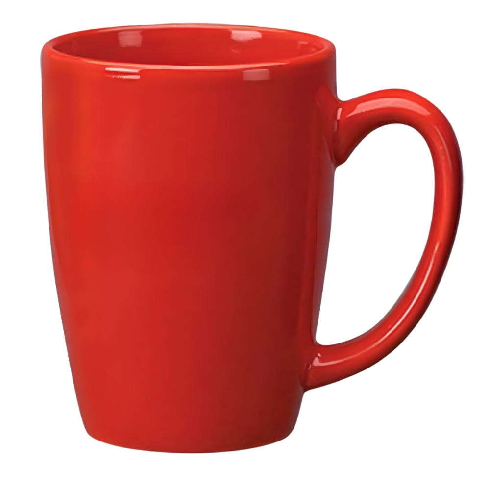 Endeavor Vitirfied Mug 8286 - 14.5 oz Red
