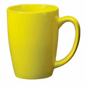 Endeavor Vitirfied Mug 8286 - 14.5 oz Yellow