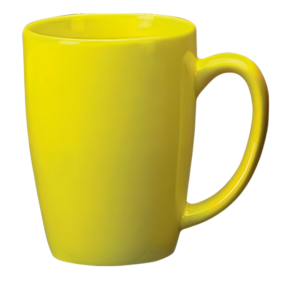 Endeavor Vitirfied Mug 8286 - 14.5 oz Yellow