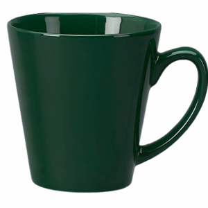 Funnel Vitrified Mug 839 - 12 oz Green