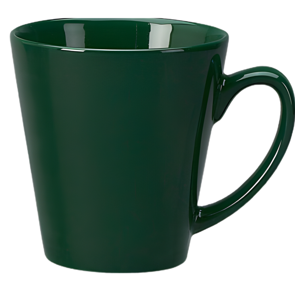 Funnel Vitrified Mug 839 - 12 oz Green