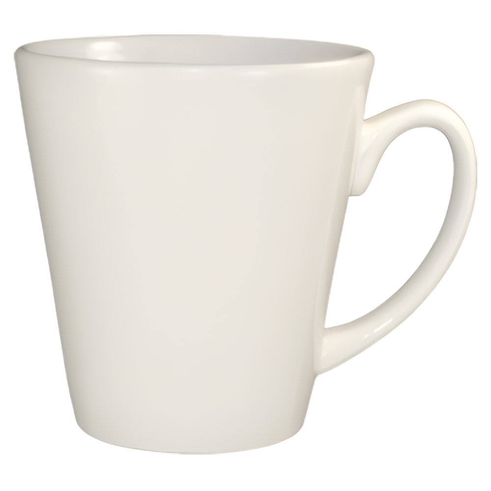 Funnel Vitrified Mug 839 - 12 oz Natural