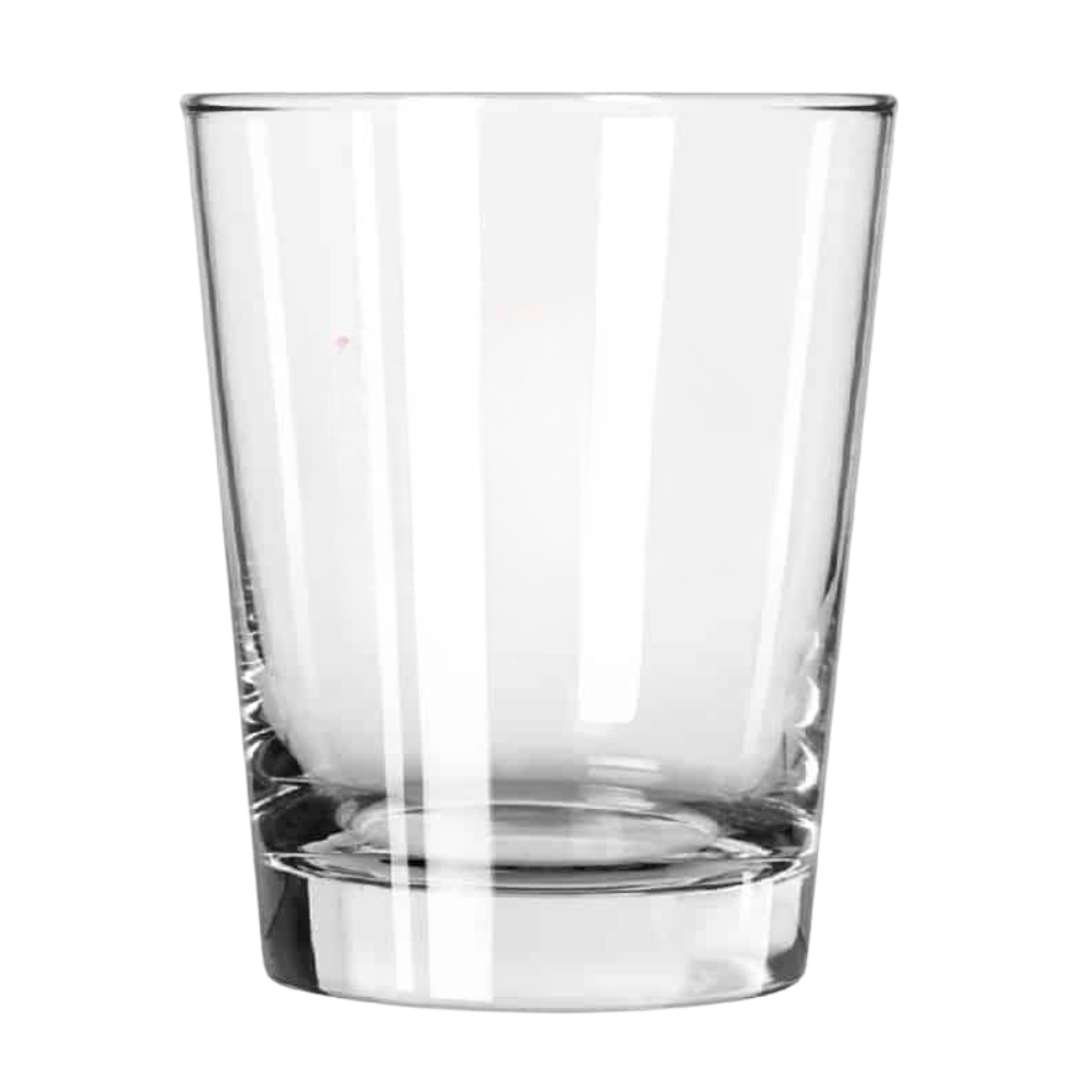 Libbey 816CD 15oz Heavy Base Double Old Fashioned Rocks Glass