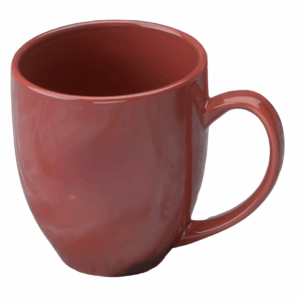 St Paul Bistro Mug 1376 - 16 oz Burgundy